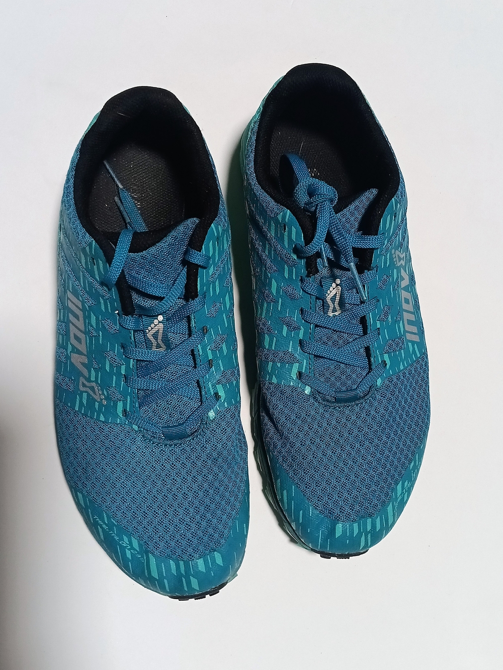 Inov-8 TrailTalon Trail Running Shoes Sneakers – Teal / Blue Size US 8